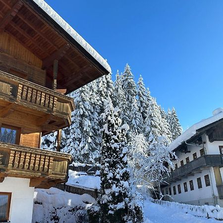 Haus Luxer Apartment Auffach Exterior foto