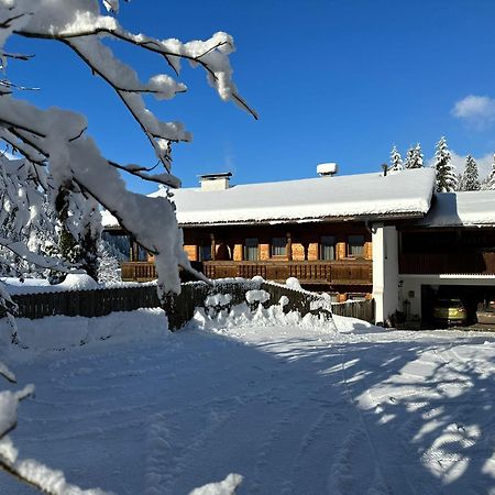 Haus Luxer Apartment Auffach Exterior foto
