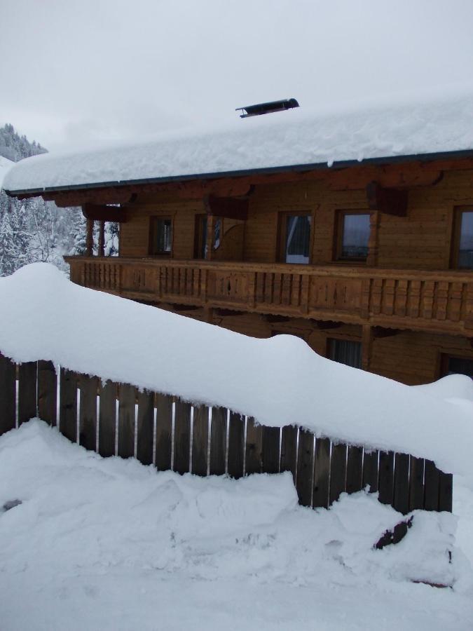 Haus Luxer Apartment Auffach Exterior foto