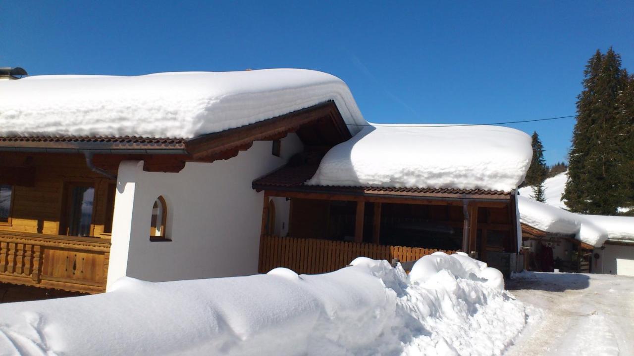 Haus Luxer Apartment Auffach Exterior foto