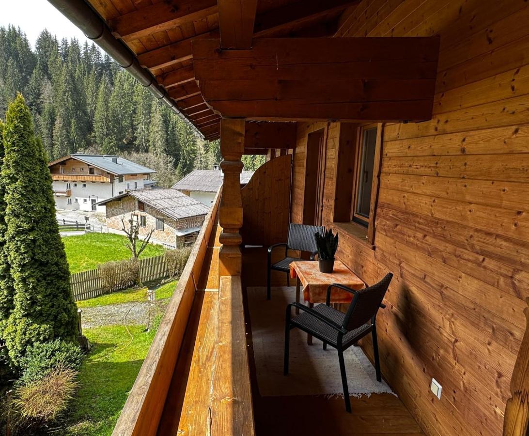 Haus Luxer Apartment Auffach Exterior foto