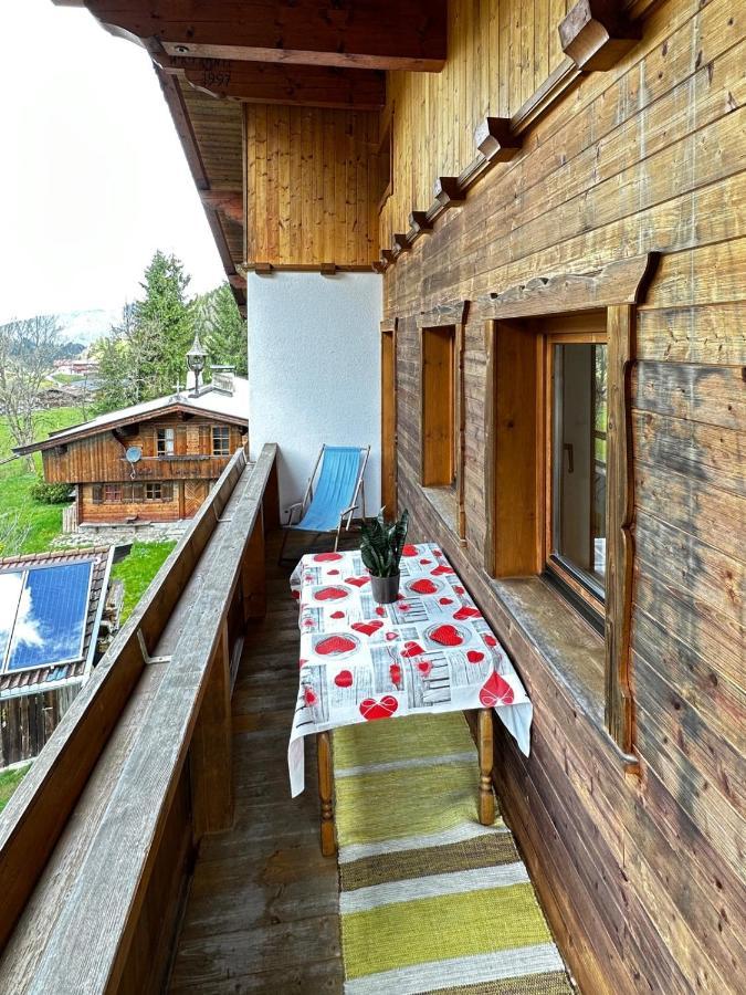 Haus Luxer Apartment Auffach Exterior foto