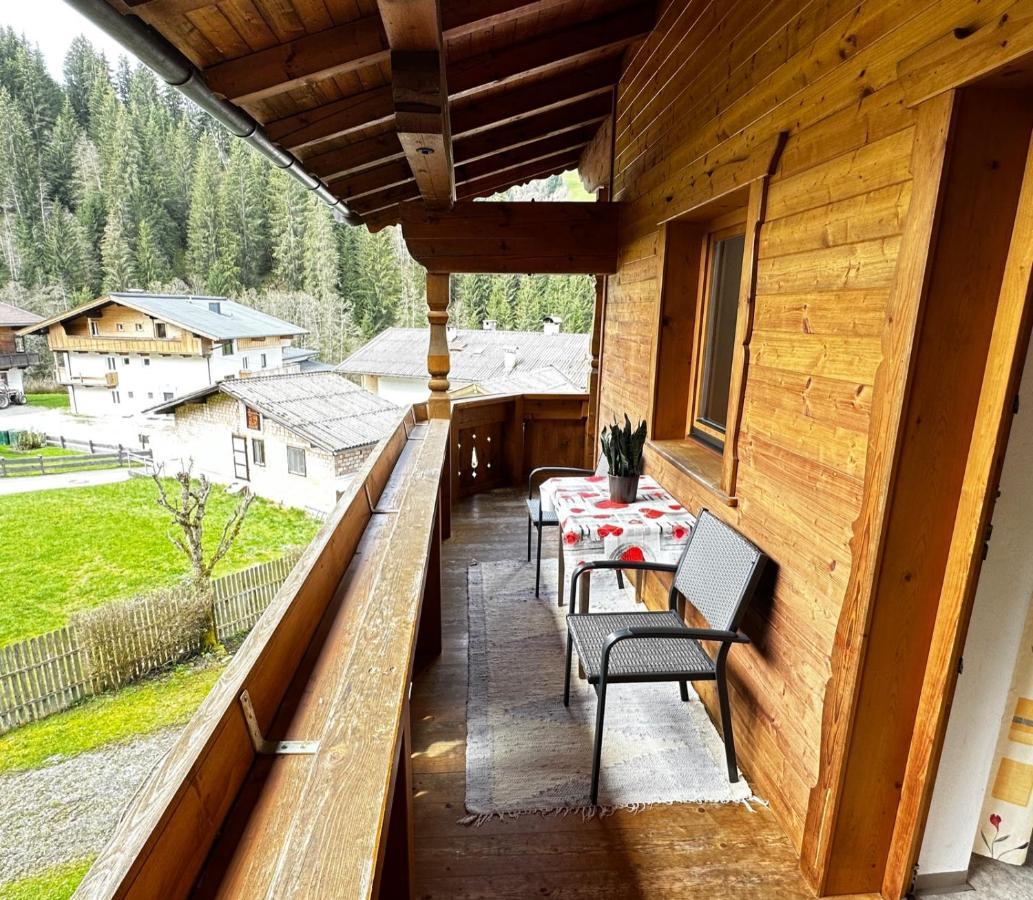 Haus Luxer Apartment Auffach Exterior foto