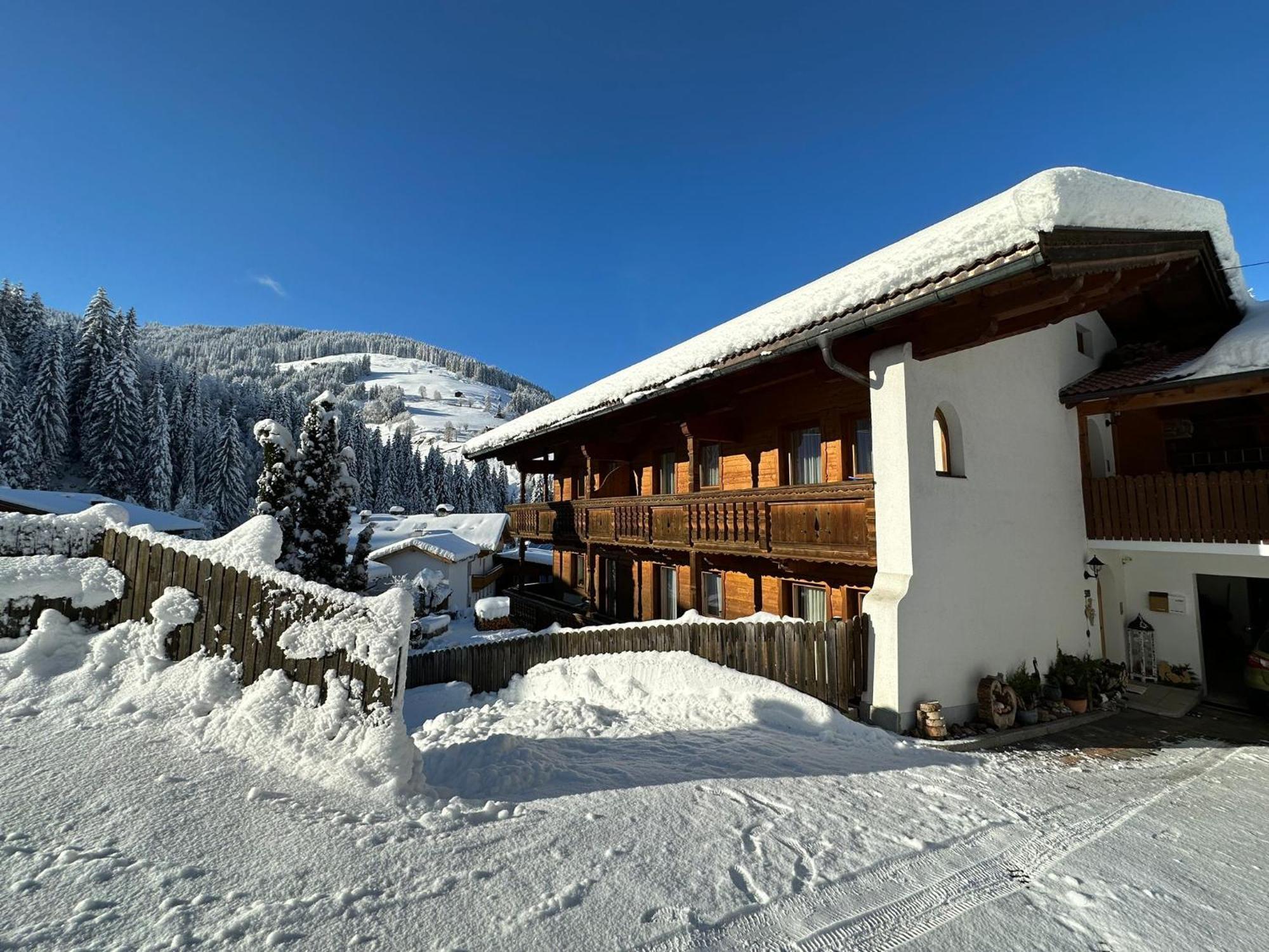 Haus Luxer Apartment Auffach Exterior foto