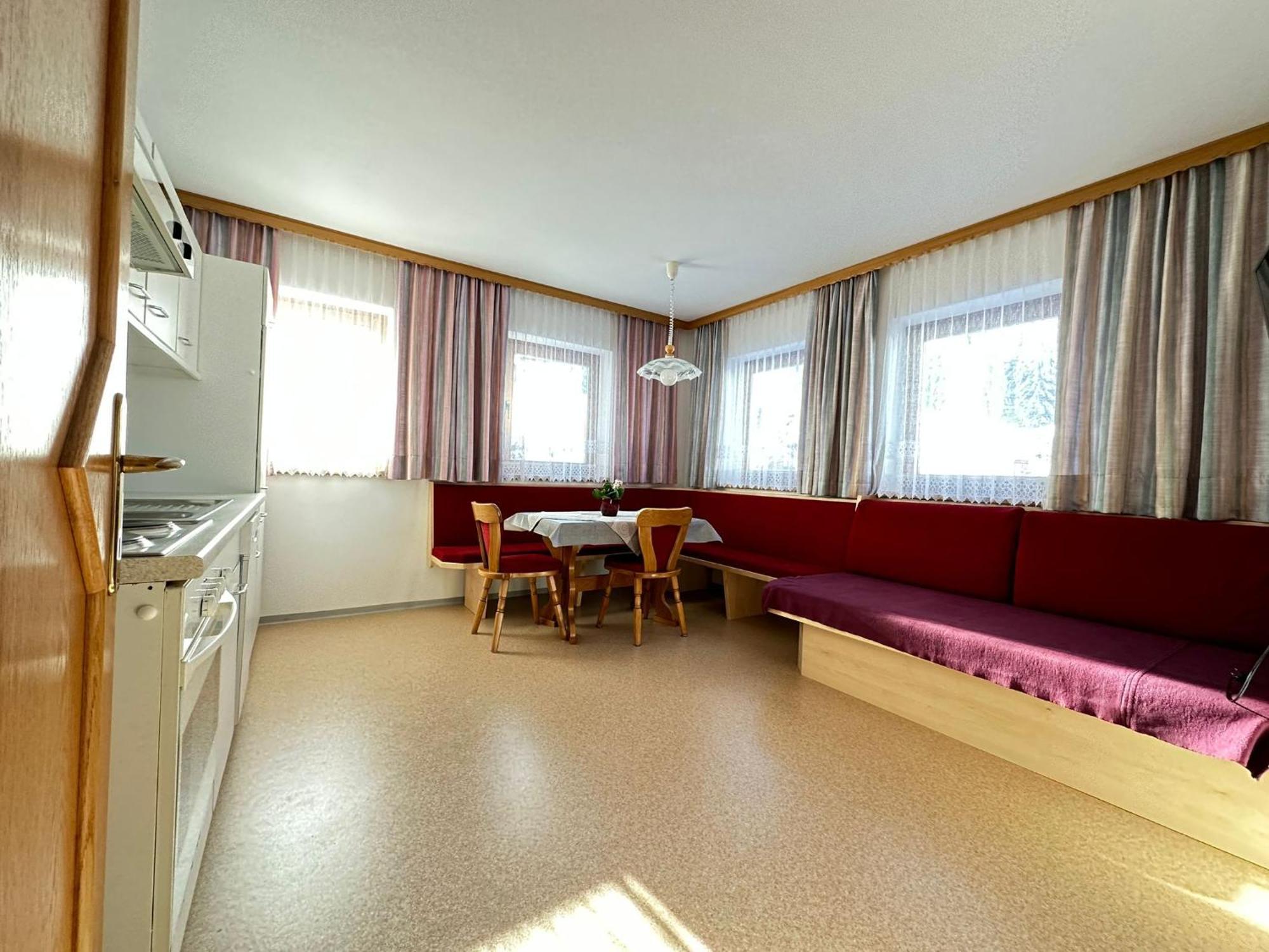 Haus Luxer Apartment Auffach Exterior foto