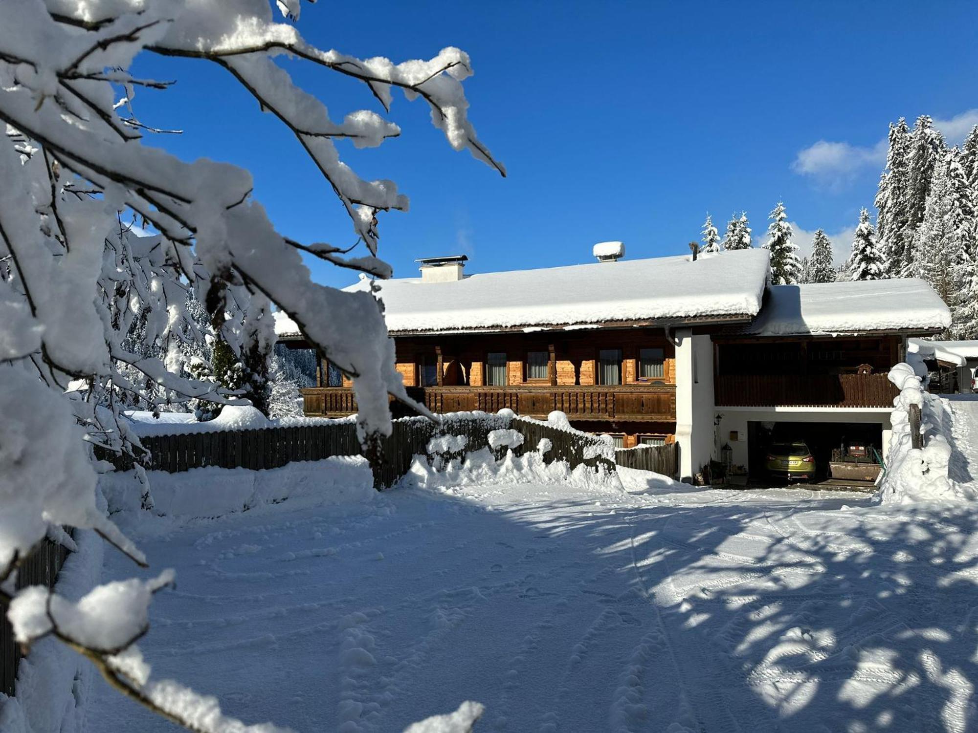 Haus Luxer Apartment Auffach Exterior foto